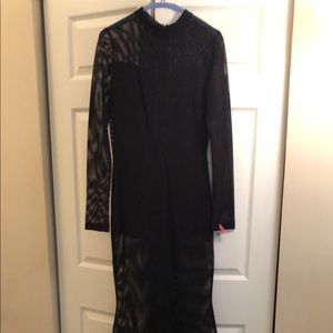 Symphony Net See-Thru Gown (Dress)